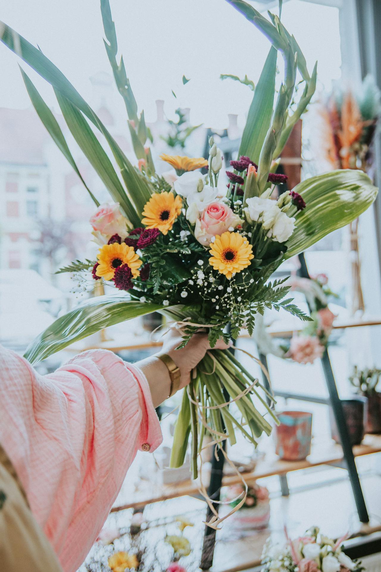 Mixed Bouquets