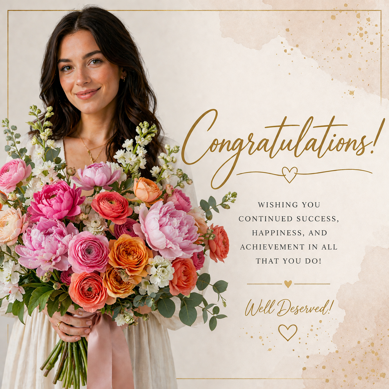Congratulations